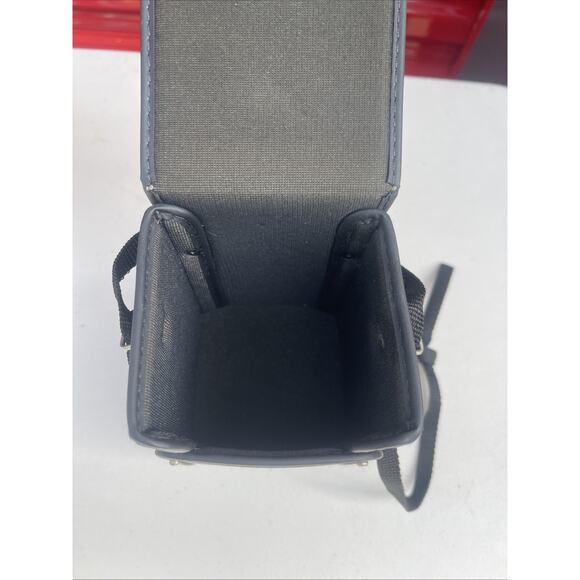 Sigma Lens hard Case w/ strap for 50mm f1.4 f2.8 macro - Picture 4 of 5